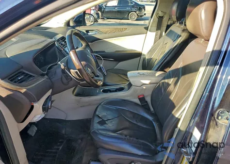 2017 Lincoln Mkc Reserve z USA, uszkodzony, nr VIN 5LMCJ3D97HUL14603